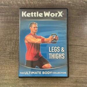 Kettle‎ Worx Legs & Thighs Fitness Workout DVD (2008)